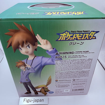 Medicom Toy PPP Green Pidgeot Pokemon Figure 1/8 Scale Opened Mint Authentic3