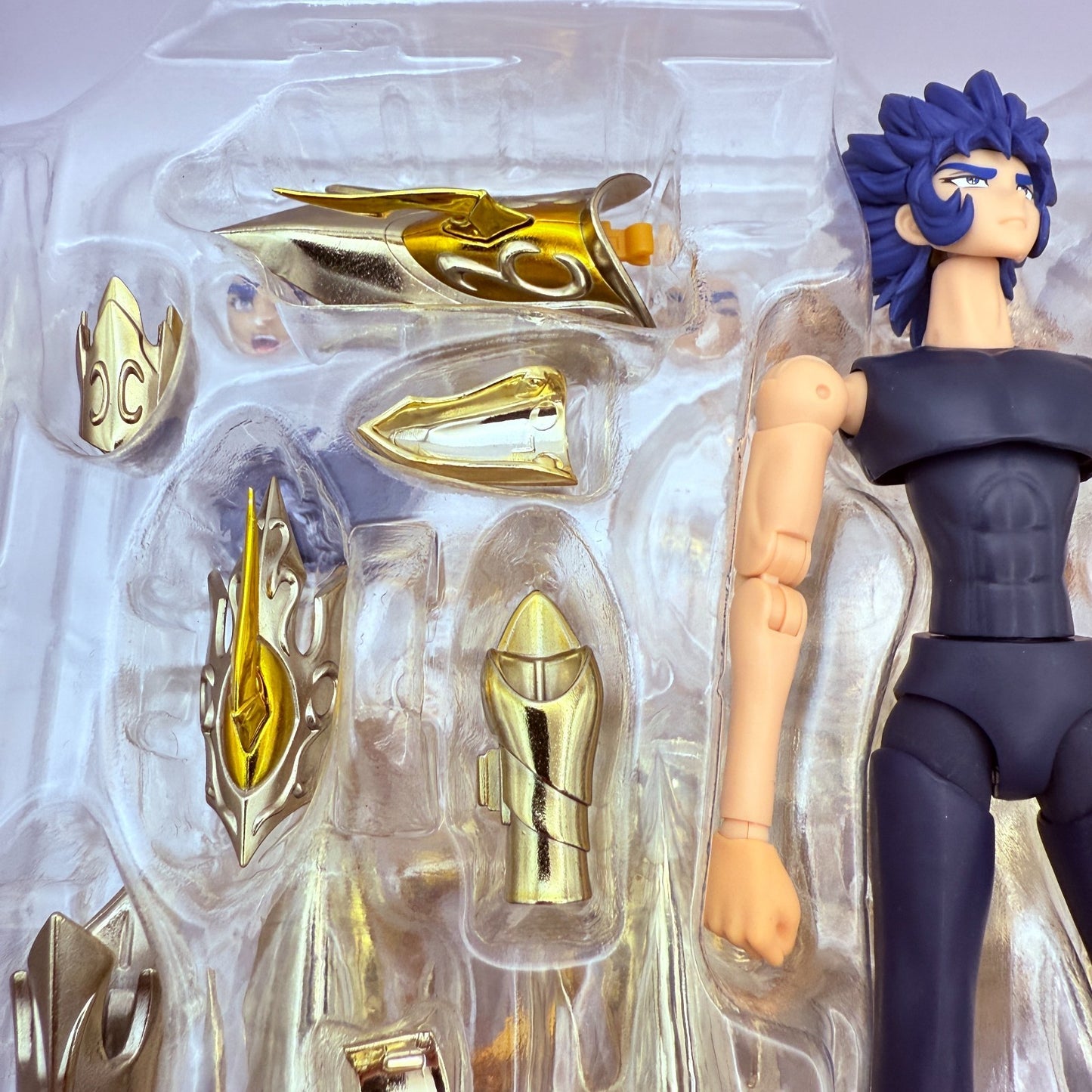 Saint Cloth Myth EX Cancer Deathmask God cloth Ver. Action figure japan express15