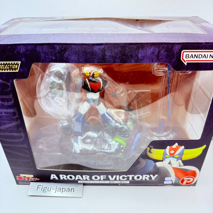 PLEX Grendizer Scene Selection Roar to Victory Figure NEW Japan Goldorak Statu1