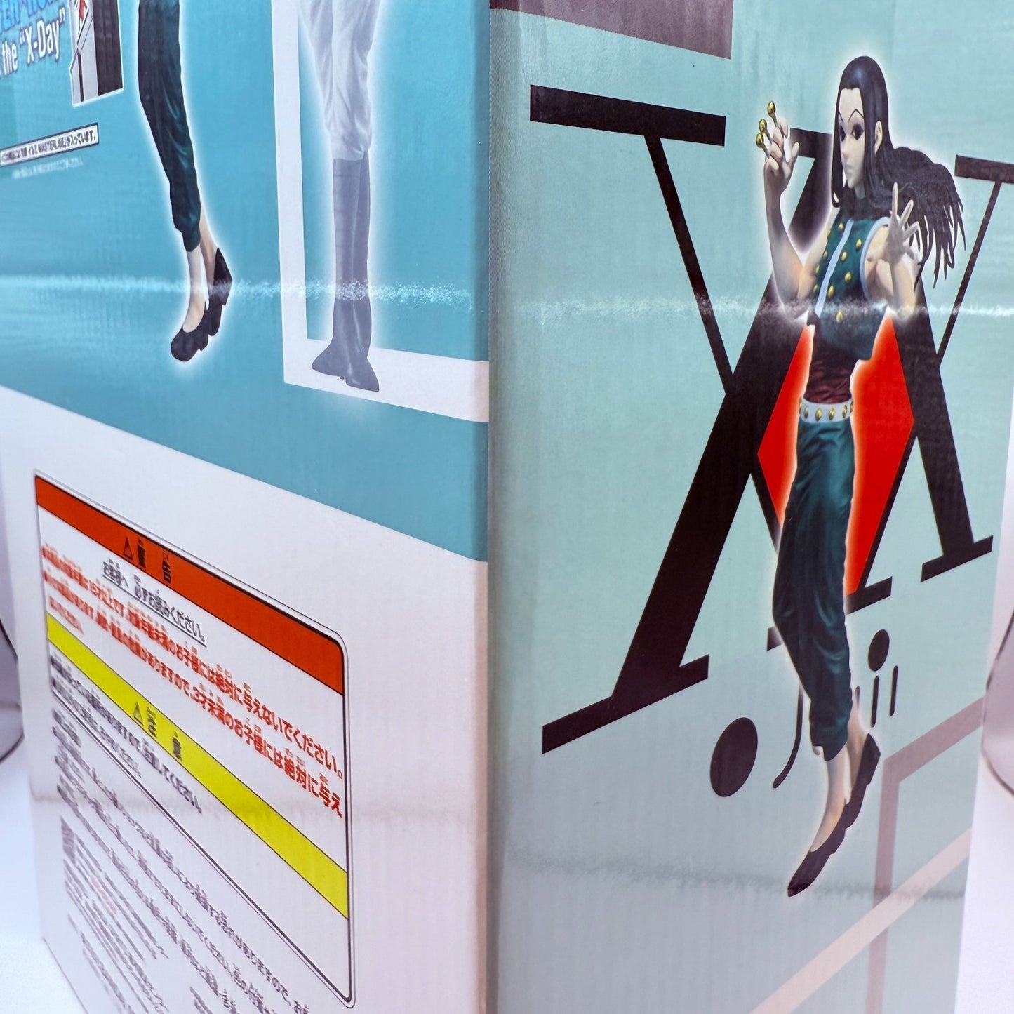 Ichiban Kuji MASTERLISE PLUS Hunter x Hunter Illumi Zoldyck B Prize express2