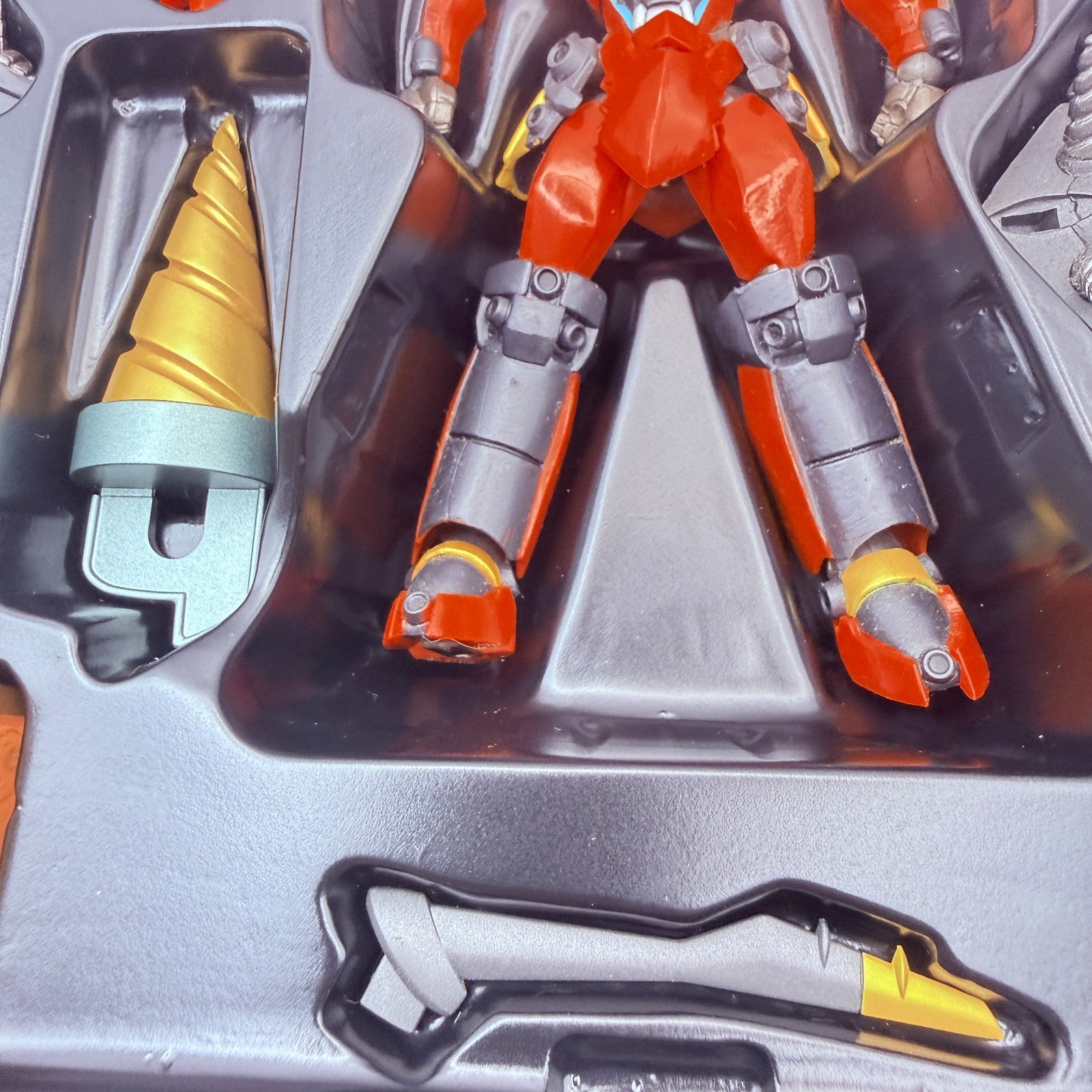Gurren Lagann 119 Revoltech Yamaguchi Wing Kaiyodo Figure Authentic Japan MIB9