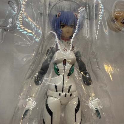 Kaiyodo Evangelion Evolution EV022EX Rei Ayanami White Figure 3rd Village New1