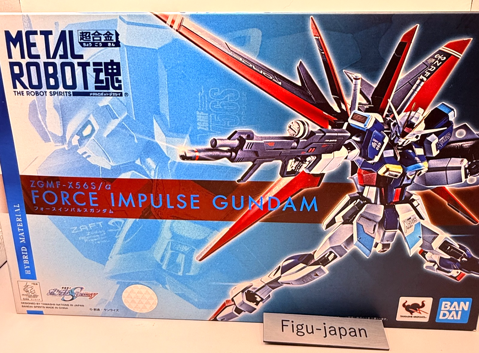 METAL ROBOT SPIRITS  FORCE IMPULSE GUNDAM Action Figure BANDAI japan [express]0