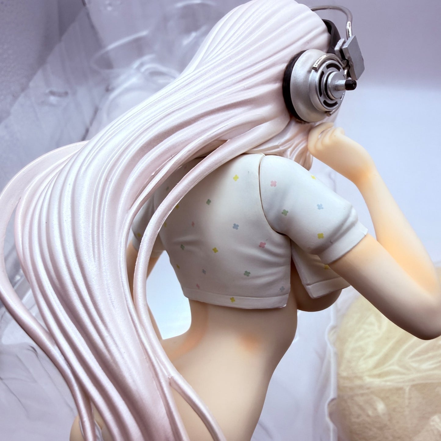 Super Sonico Tokonatsu Ver Wing Nitroplus 1/6 Scale Figure Cast Off Very Good6