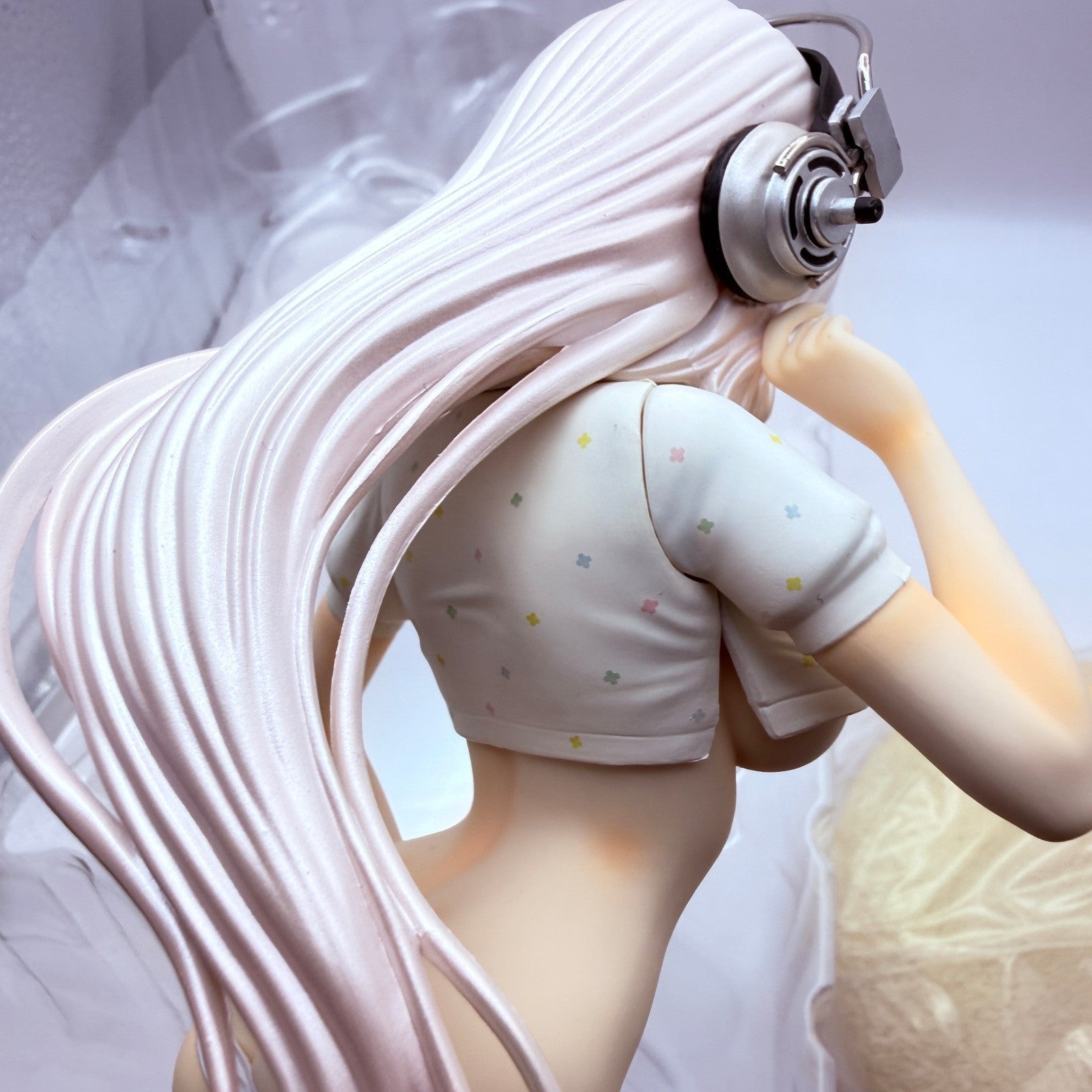 Super Sonico Tokonatsu Ver Wing Nitroplus 1/6 Scale Figure Cast Off Very Good6