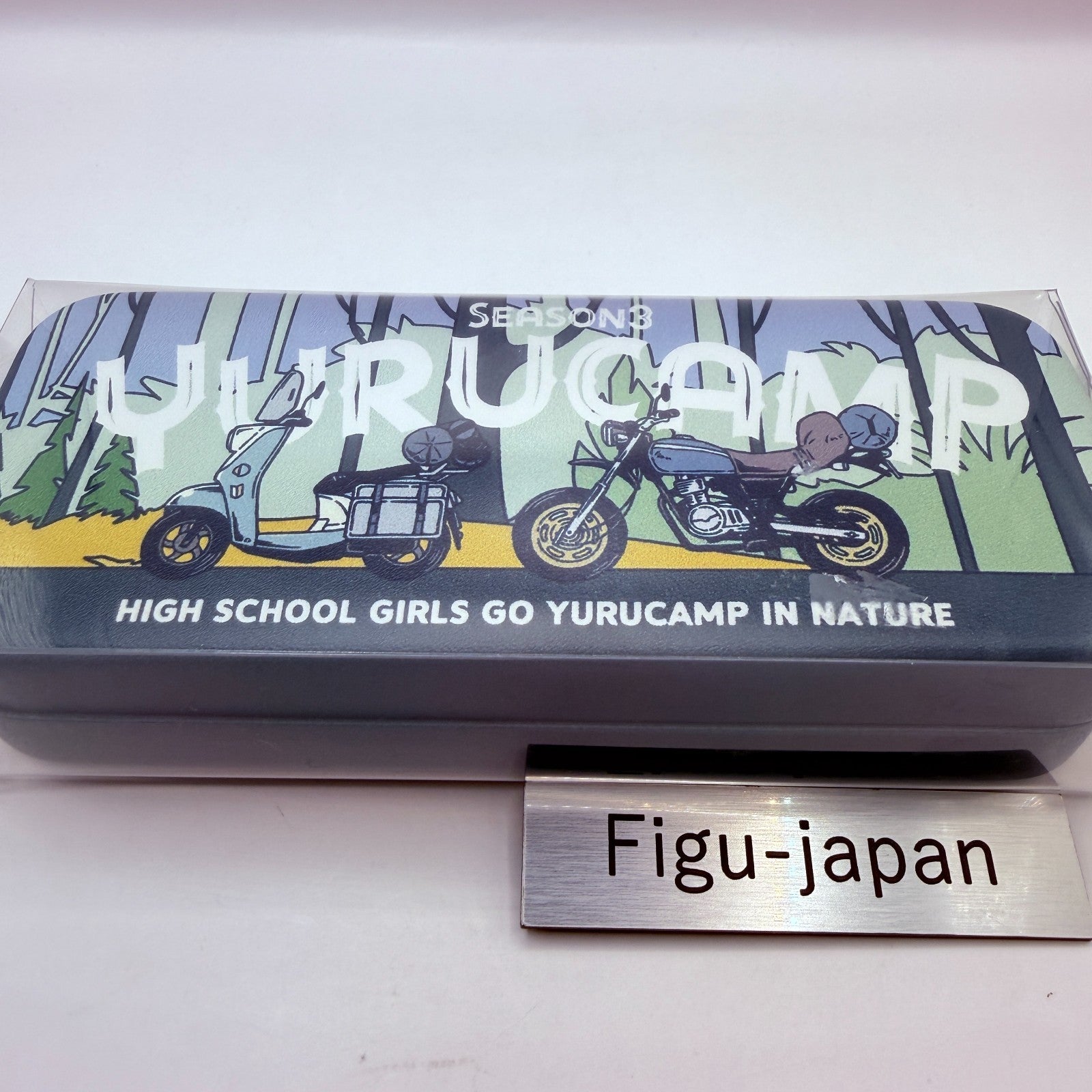 Mago Rider Shima Rin Yuru Camp Season 3 Glasses Case Avail Limited CleaningCloth9
