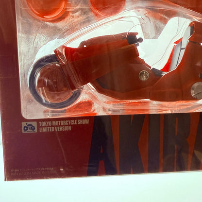 AKIRA Kaneda Bike Popynica Spirit 1/12 2004 Motor Show Exclusive Bandai Mint5