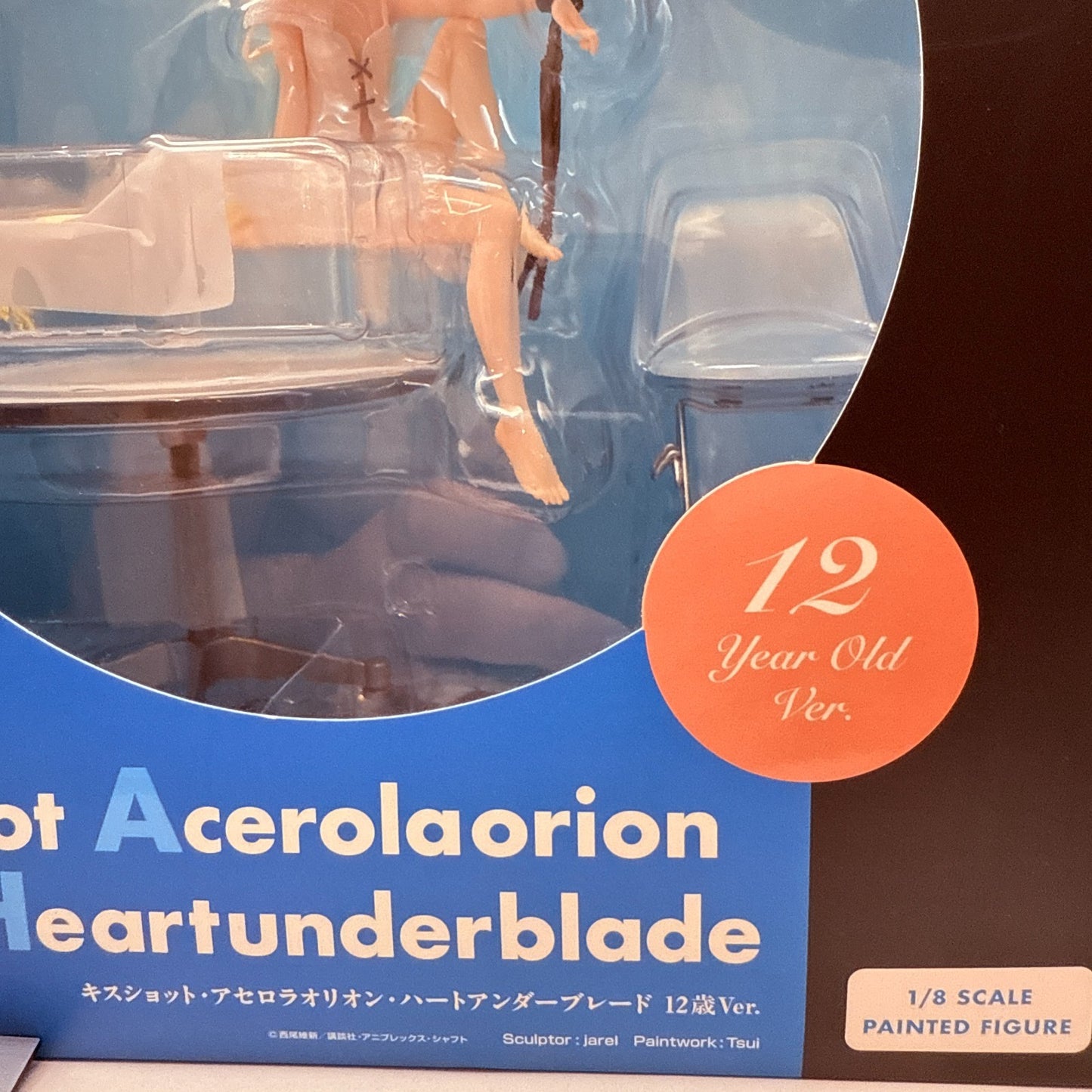 Kizu Monogatari Kissshot 1/8 Scale Figure Shinobu Oshino 12 Years Old Ver.2