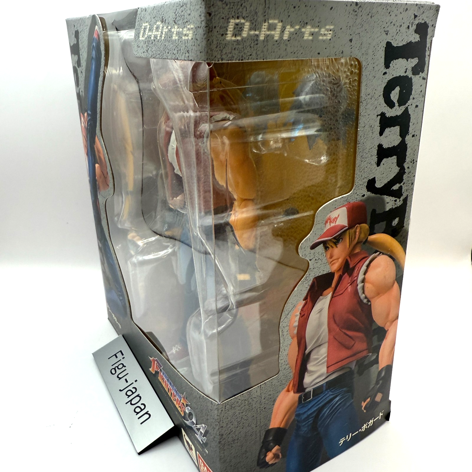 Terry Bogard DArts KOF The King of Fighters Action Figure MIB Bandai Authentic1
