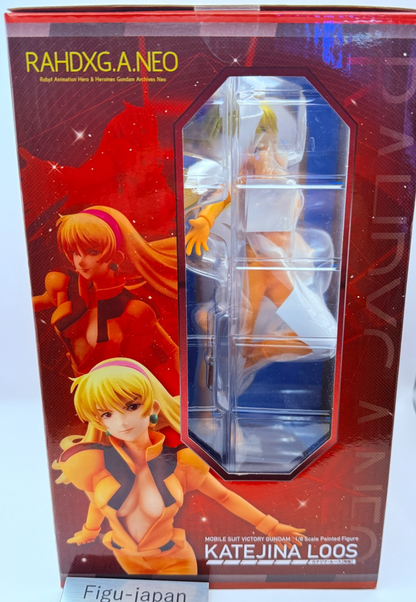 MegaHouse RAHDX G.A.NEO Katejina Loos Figure Mobile Suit Victory Gundam Japan Ne6