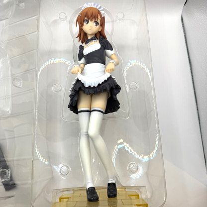 4Leaves Mikoto Misaka maid ver. 1/7 Scale Pre Painted Figure[express]17