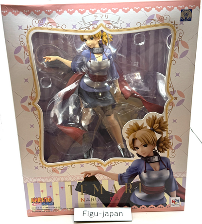 NARUTO Gals Temari  NARUTO SHPPUDEN scale Figure MegaHouse FEDEX0