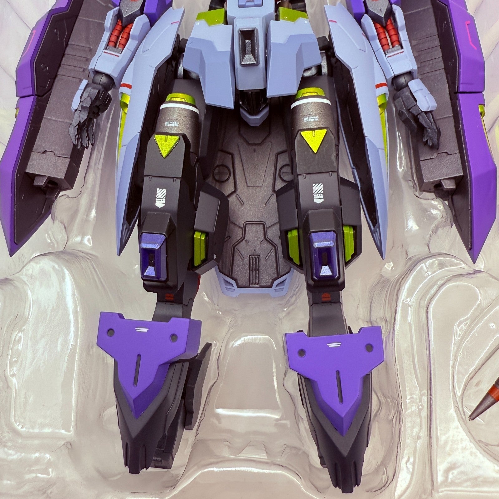 METAL ROBOT Spirits SIDE MS Gundam Kimaris Vidar Figure Used F/S Japan11