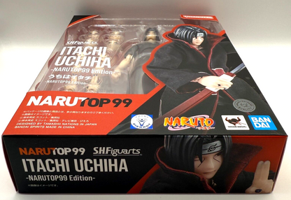 Itachi Uchiha NARUTOP99 Edition Naruto Shippuden S.H.Figuarts Figure japan2