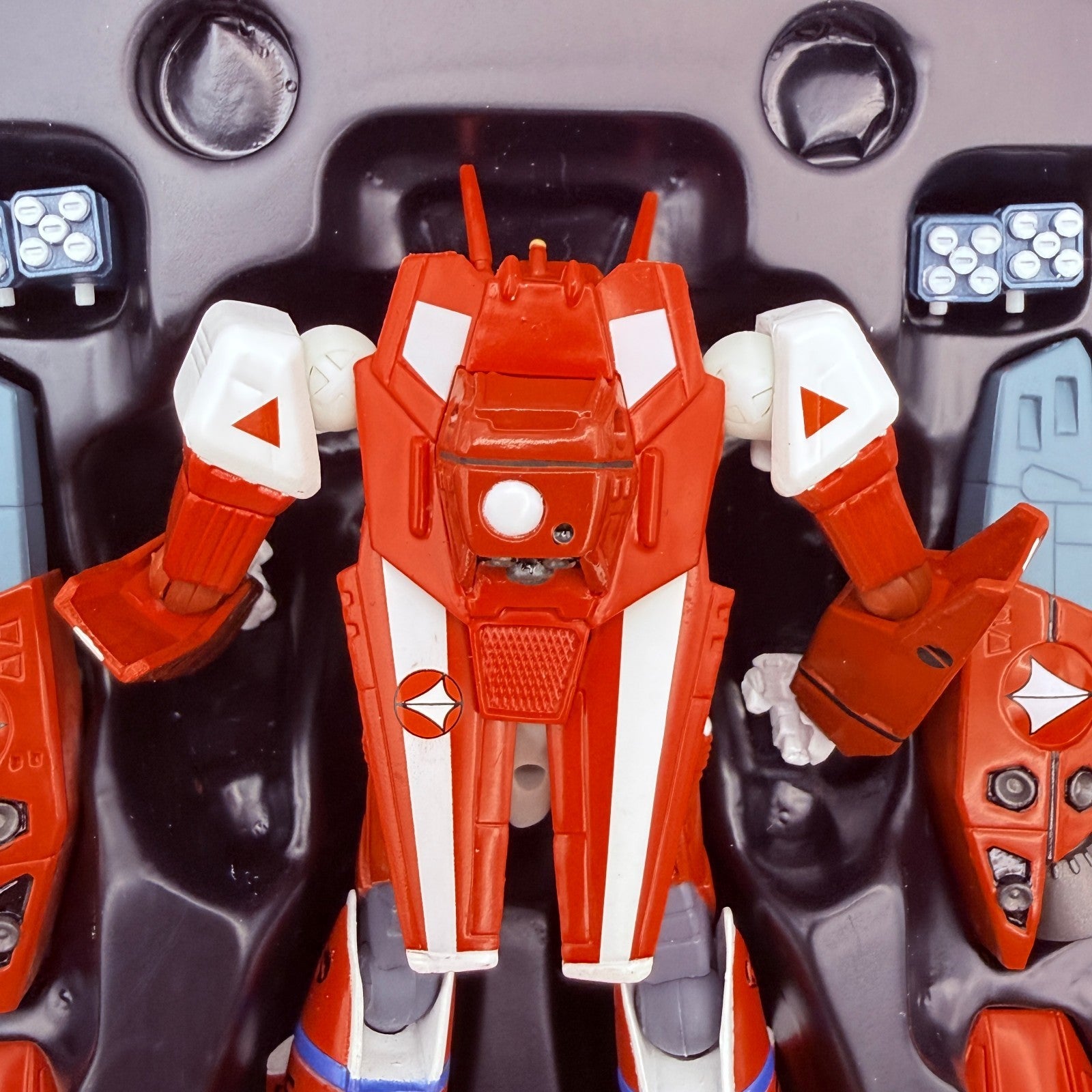 Revoltech VF-1J Millia Hobby Japan Limited Exclusive Macross Figure Opened Mint9