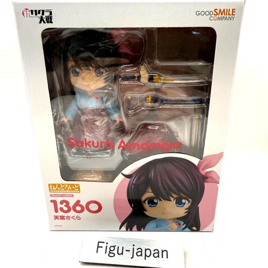 Nendoroid1360 Sakura Amamiya Sakura Wars Shin Sakura Taisen GSC Figure Japan New0