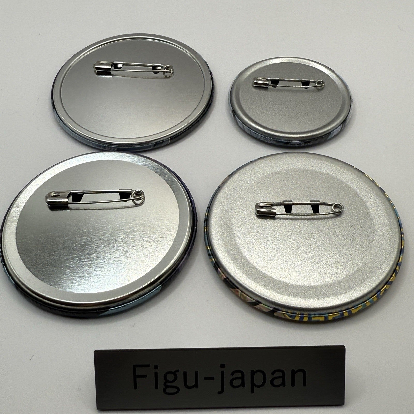 Mahito Pinback Button Badge Set 4 Jujutsu Kaisen Villains Itabag Accessory5