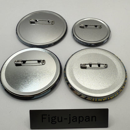 Mahito Pinback Button Badge Set 4 Jujutsu Kaisen Villains Itabag Accessory5