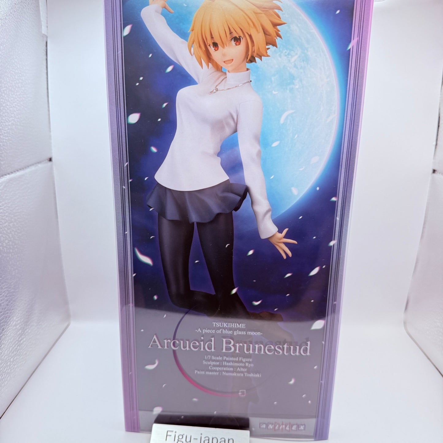 Arcueid Brunestud Tsukihime 1/7 Scale Figure Aniplex TYPE-MOON Authentic MIB6