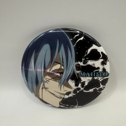 Mahito Jujutsu Kaisen Pinback Button Acrylic Keychain Set Official Merchandise8