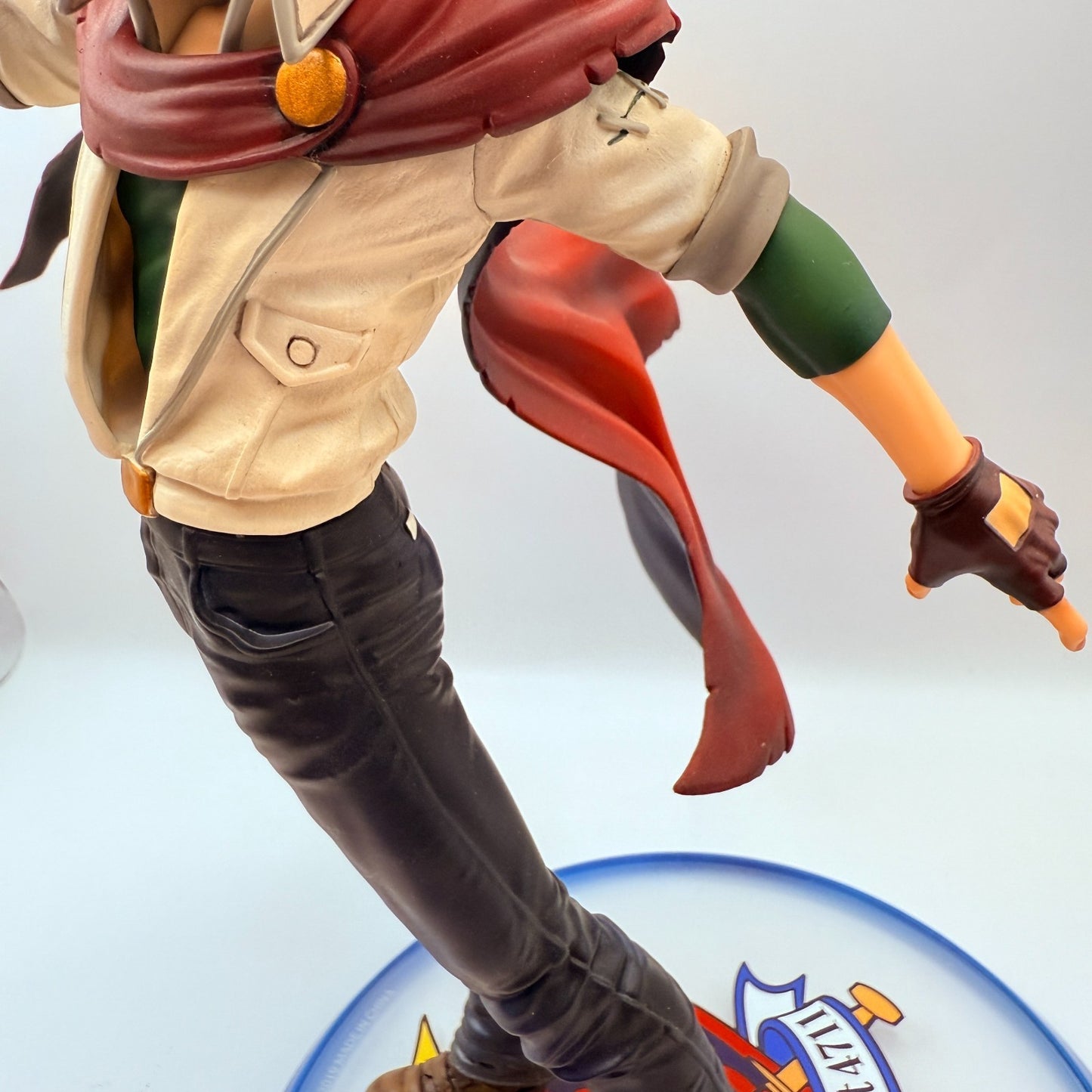 Domon Kasshu Figure Mobile Fighter G Gundam MegaHouse GGG Authentic MIB5