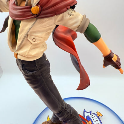 Domon Kasshu Figure Mobile Fighter G Gundam MegaHouse GGG Authentic MIB5