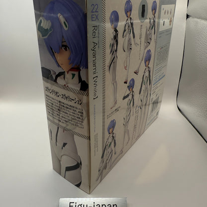 Kaiyodo Evangelion Evolution EV022EX Rei Ayanami White Figure 3rd Village New4