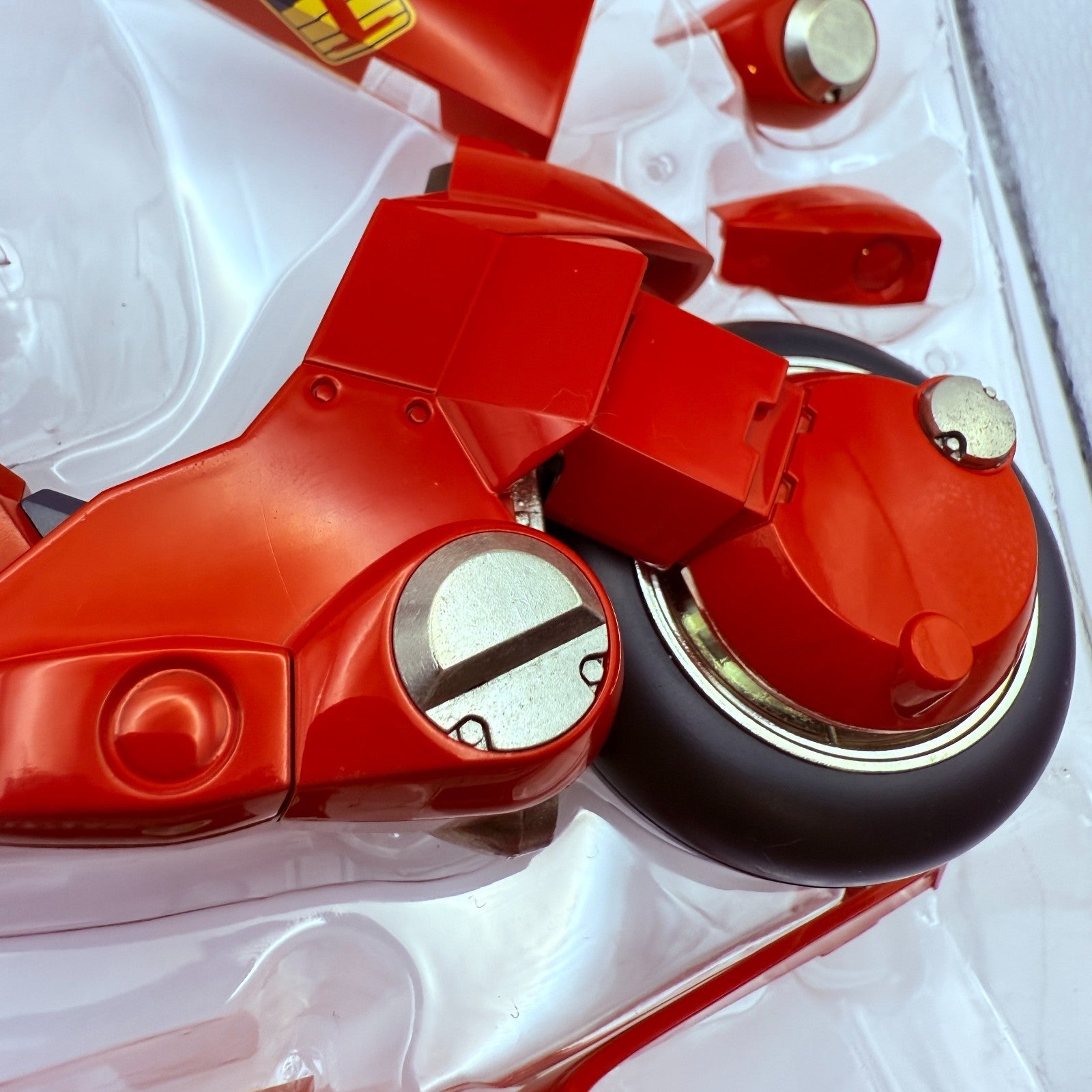 POPINICA SPIRITS PROJECT PX03 AKIRA Kaneda's bike Action figure [express]19