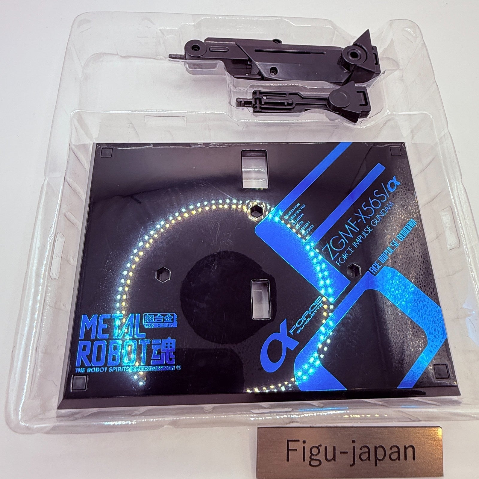 Force Impulse Gundam Metal Robot Spirits Bandai SEED Destiny Figurine MIB HTF16