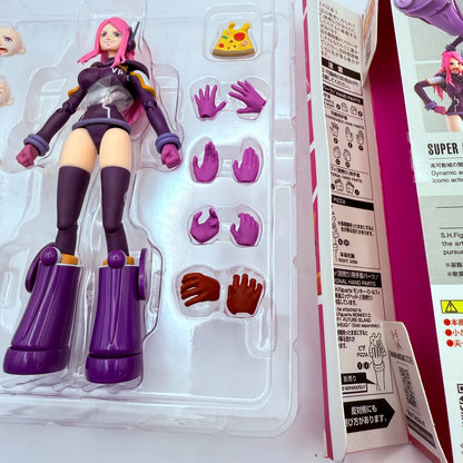 S.H.Figuarts Jewelry Bonney One Piece Egghead Future Island Bandai Open TOP MINT5