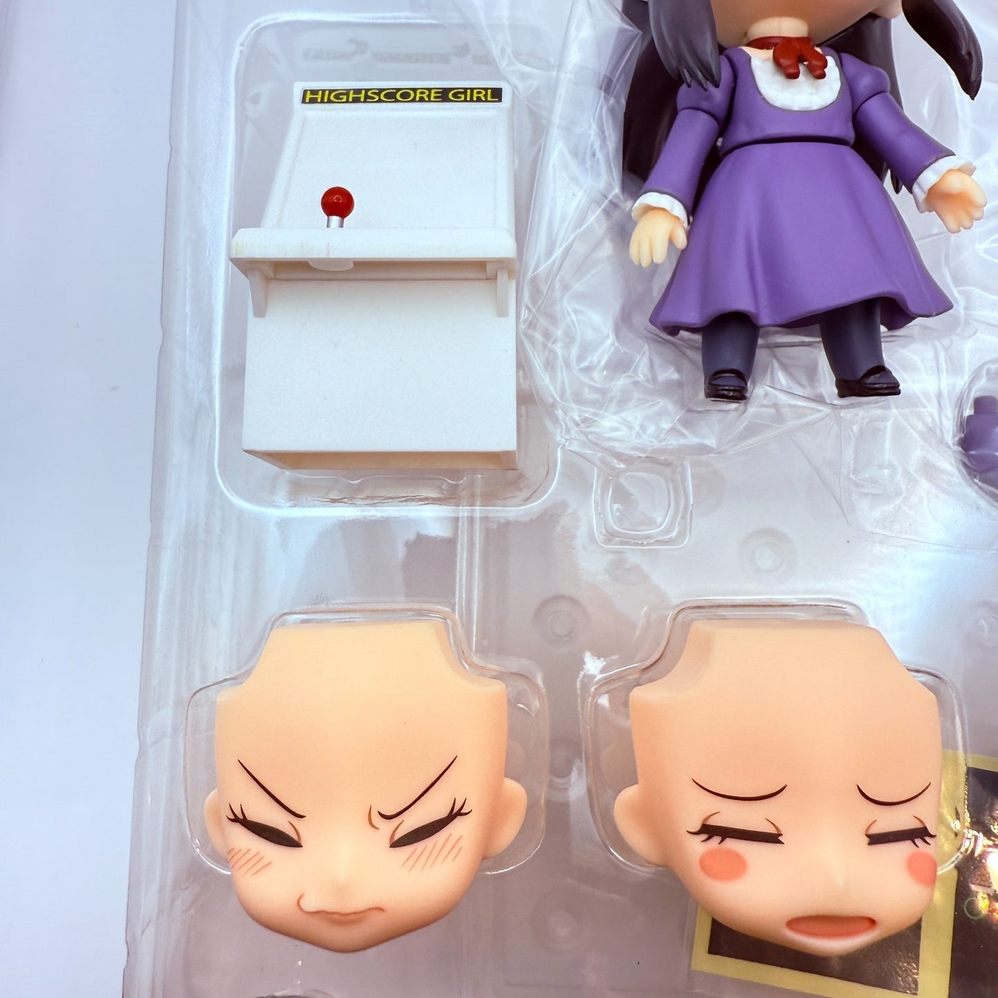 Akira Oono Figure High Score Girl Nendoroid 513 Good Smile Company MIB11