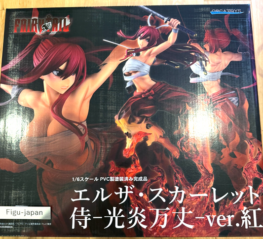 Orca Toys 1/6 Elza Scarlet Samurai Blazing Inferno Ver.kurenai  [express]0
