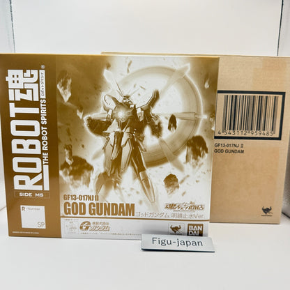 God Gundam Meikyo Shisui ROBOT Spirits Mobile Fighter G Bandai Authentic MIB0