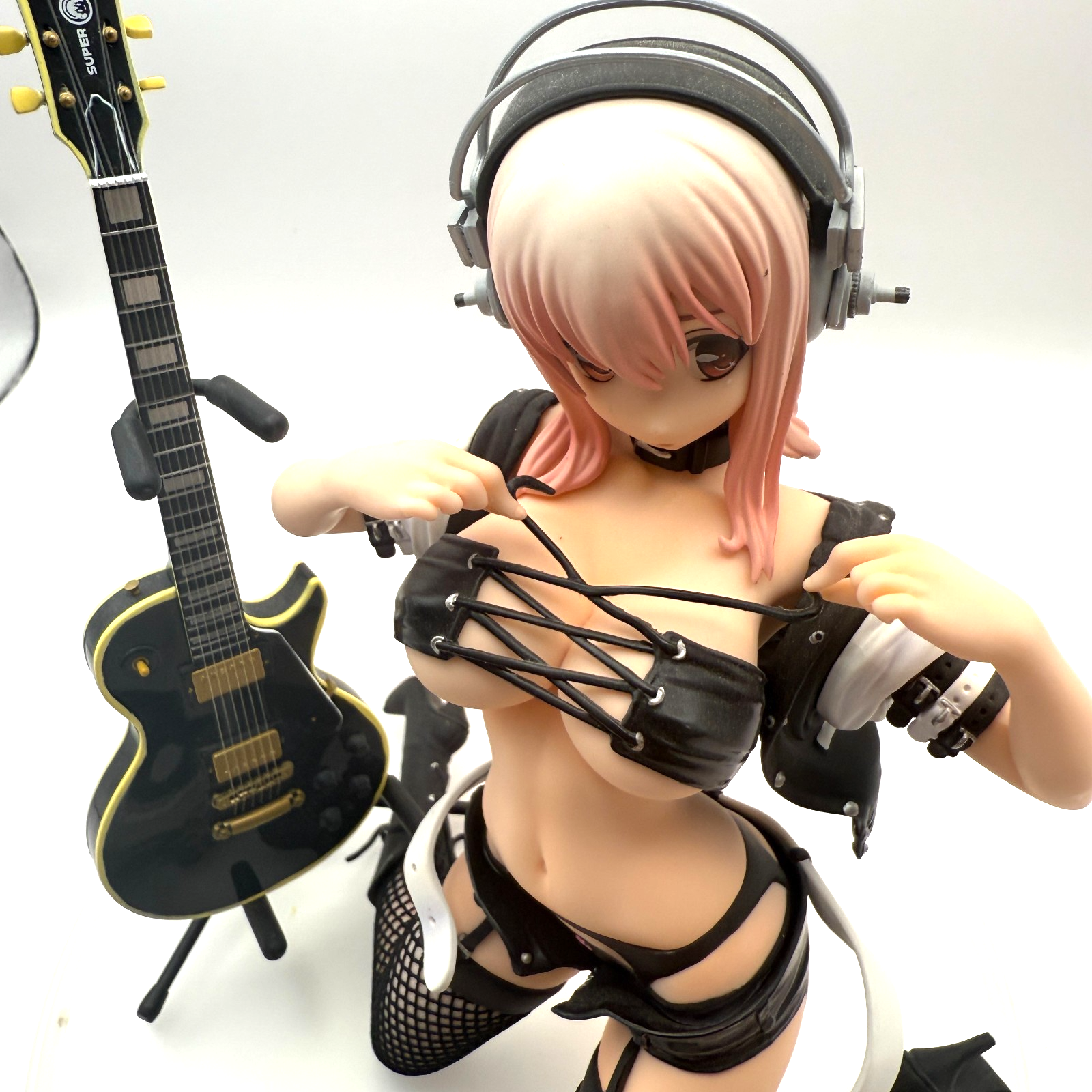 Orchid Seed Nitro Super Sonico Bondage Ver 1/7 Figure black[express]7