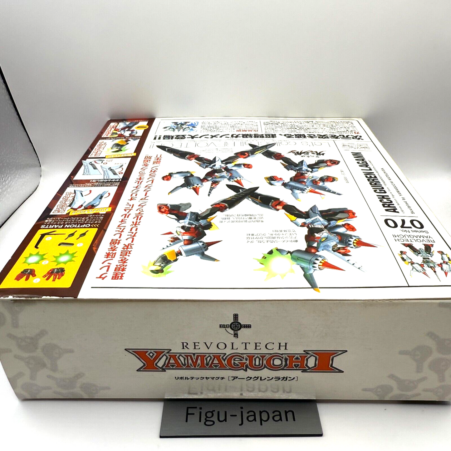 Revoltech Yamaguchi Arch Gurren Lagann Tengentoppa Gurrenlagann 070 japan used8