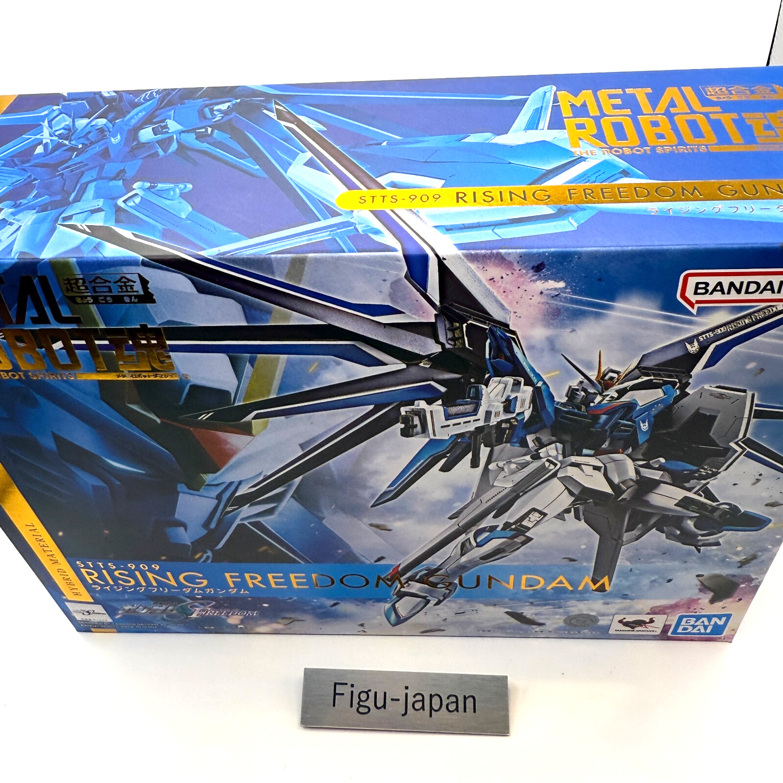 METAL ROBOT Spirits Rising Freedom Gundam SEED FREEDOM Bandai Authentic Figure1