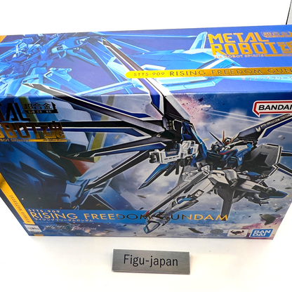 METAL ROBOT Spirits Rising Freedom Gundam SEED FREEDOM Bandai Authentic Figure1