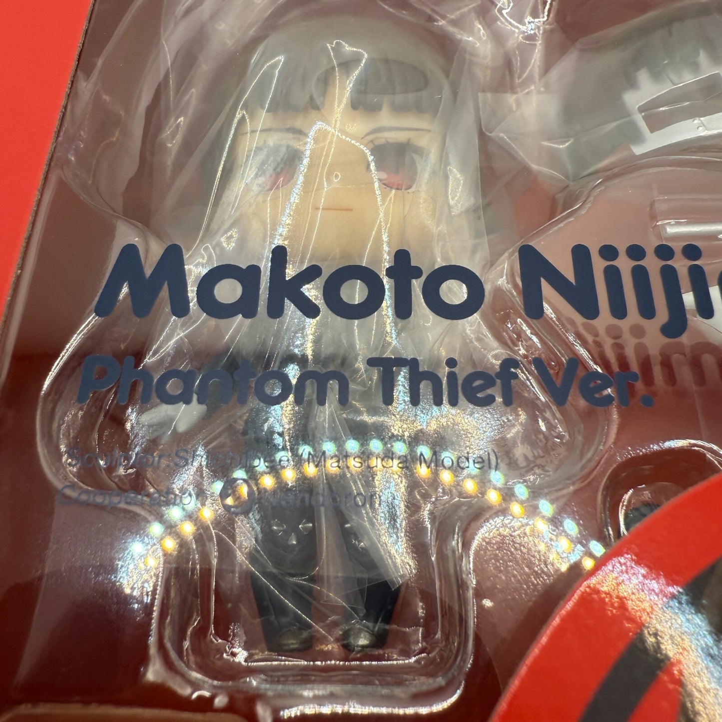 Persona 5 A Nendoroid 1044 Makoto Niijima Phantom Thief Ver. [express]2