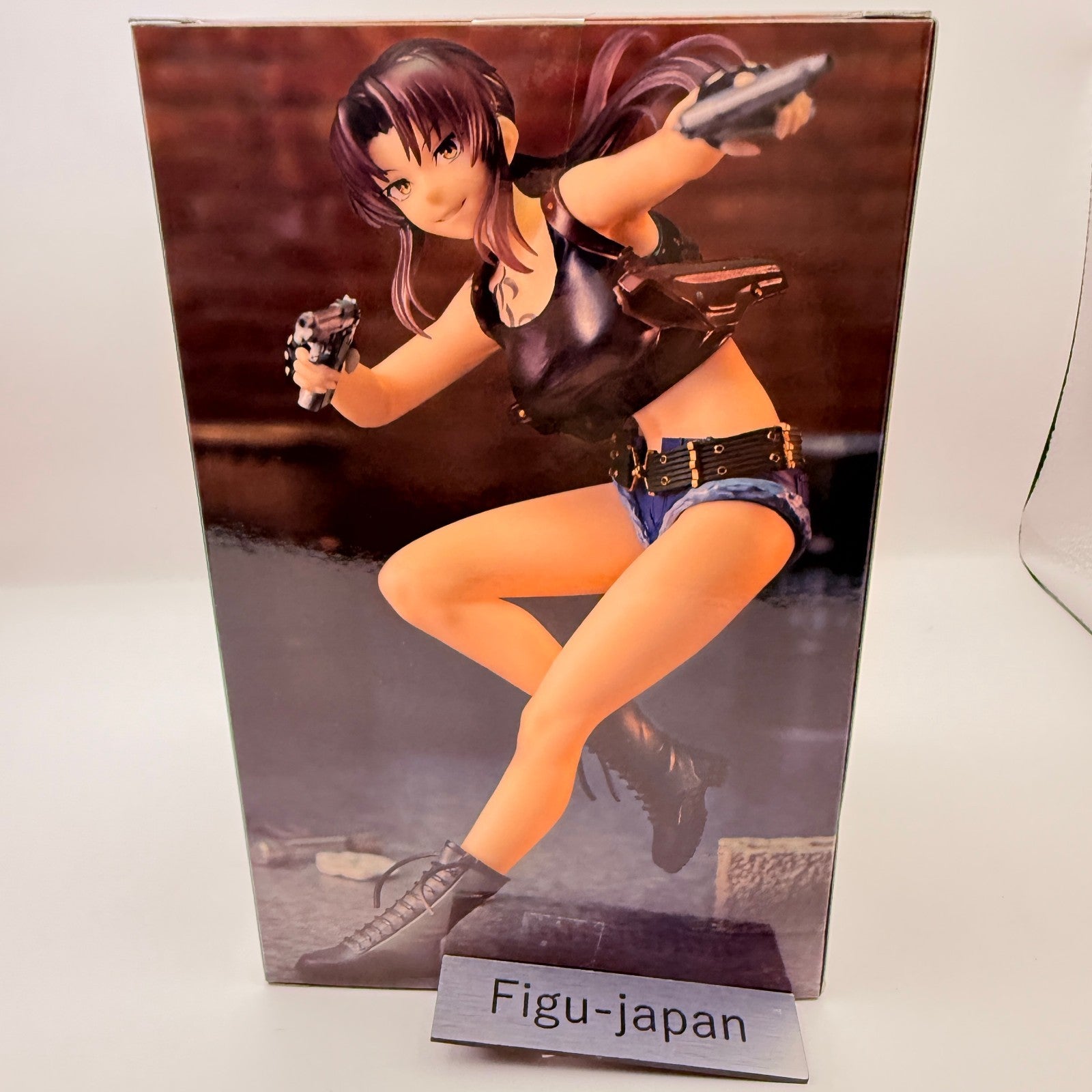 Revy Vivit Figure Black Lagoon System Service Authentic Japan Prize MISB3