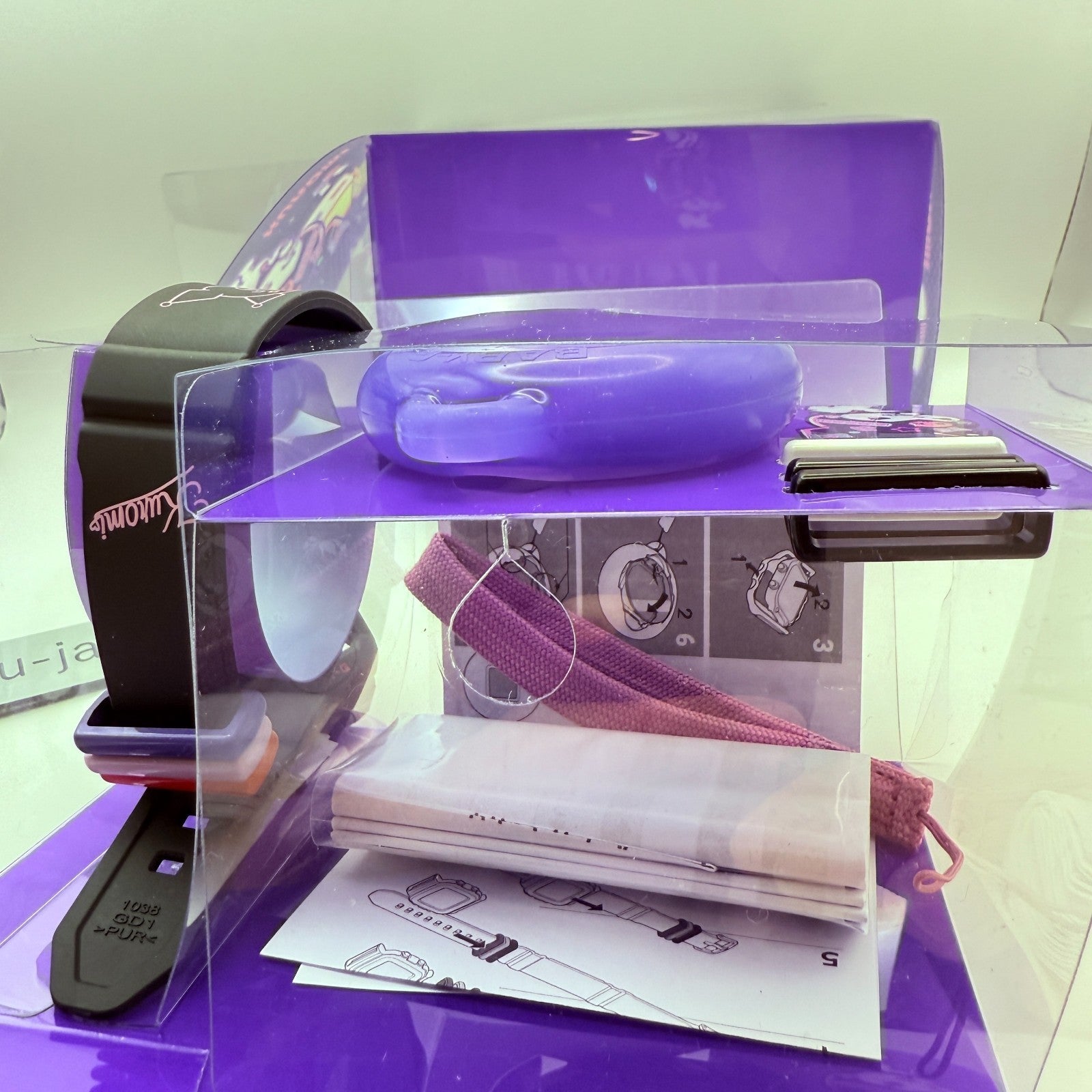 CASIO Baby-G BGD-10KKM1JR Kuromi Collaboration Model Digital Watch Japan Limited8