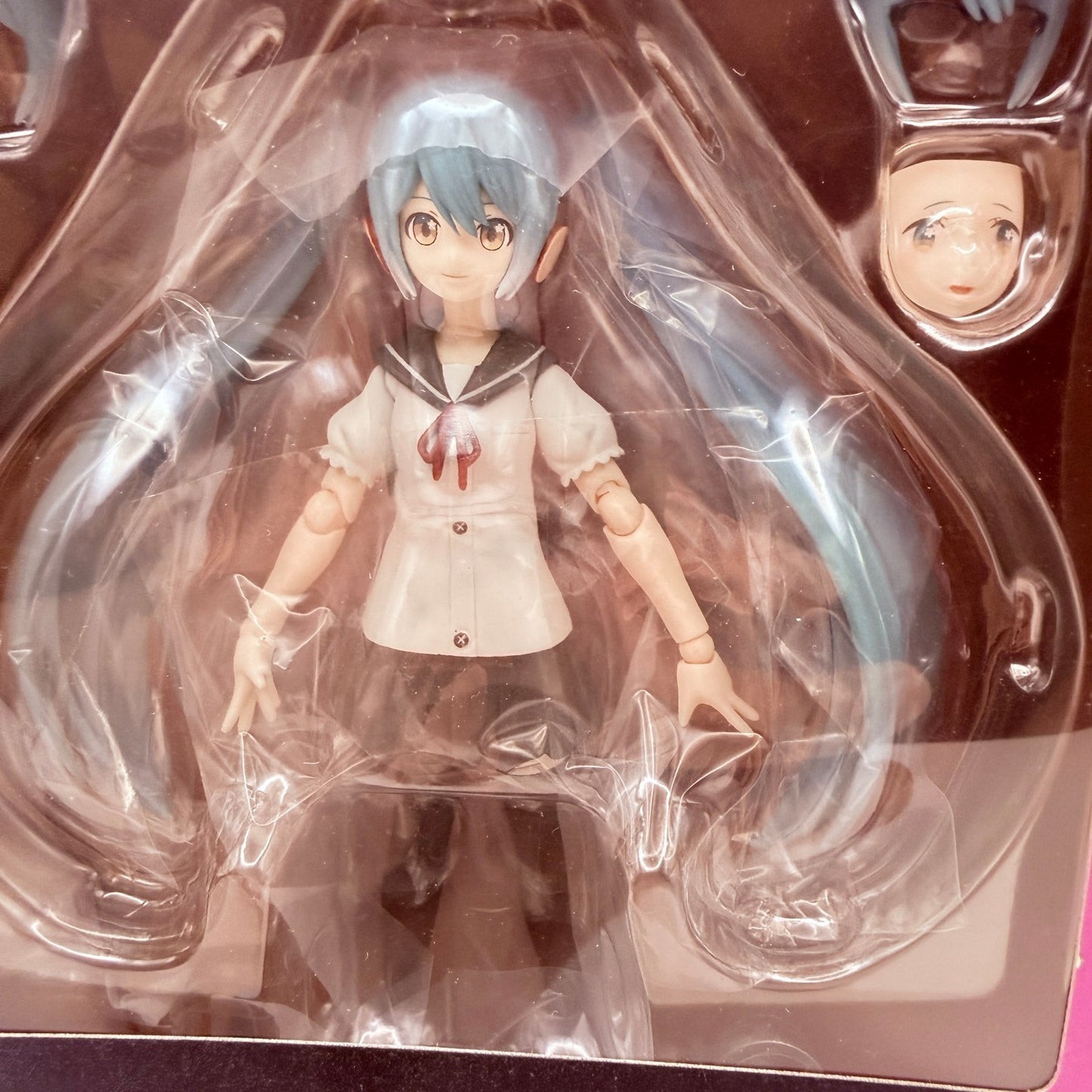 Hatsune Miku Sailor Uniform Ver figma Action Figure Max Factory Japan MISB2