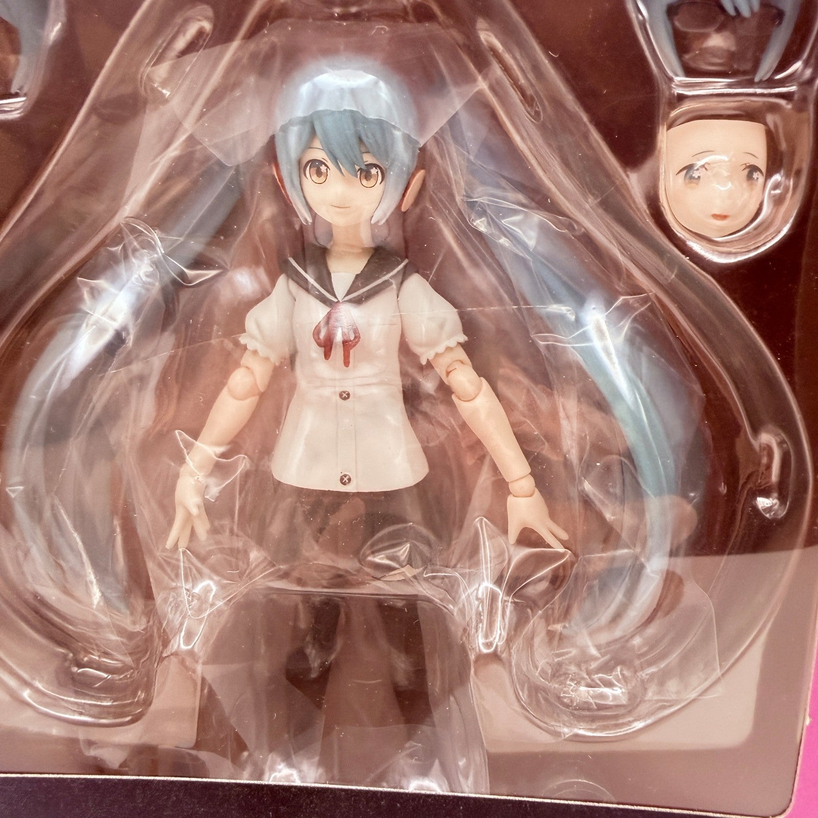 Hatsune Miku Sailor Uniform Ver figma Action Figure Max Factory Japan MISB2