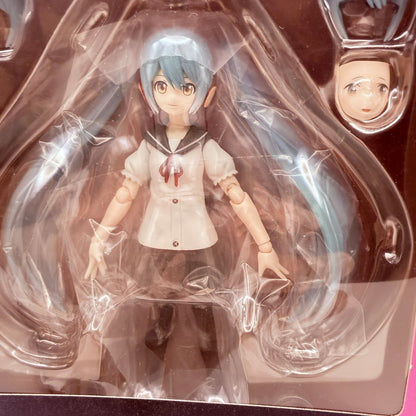 Hatsune Miku Sailor Uniform Ver figma Action Figure Max Factory Japan MISB2