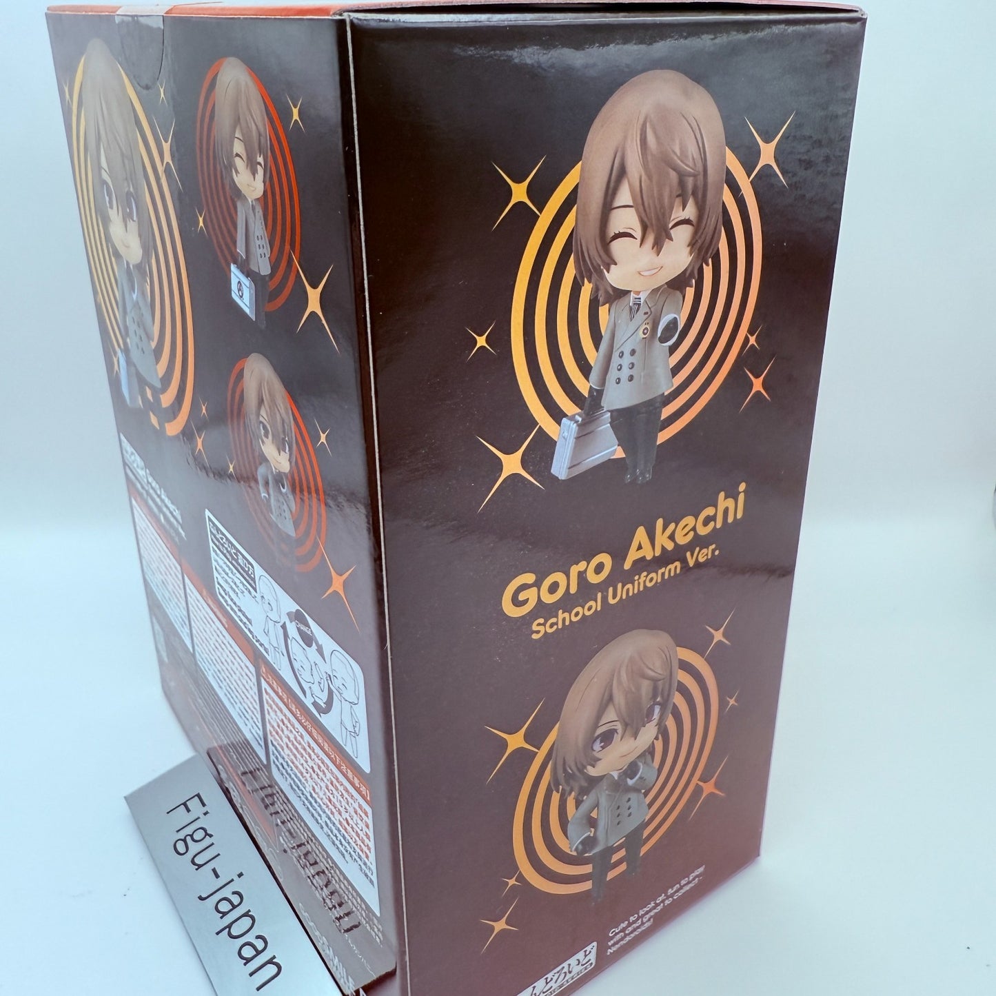 Nendoroid 2706 PERSONA 5 Goro Akechi School Uniform Ver. Action Figure [express]4