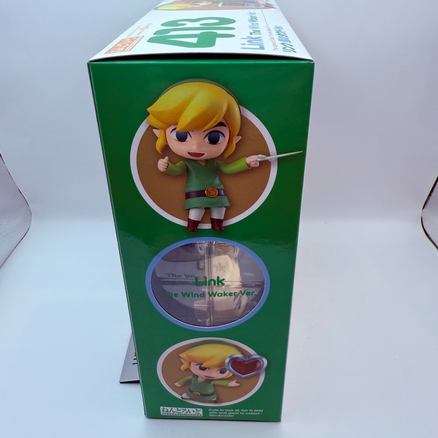 Nendoroid 413 Link The Wind Waker Legend of Zelda Figure Good Smile Company New3
