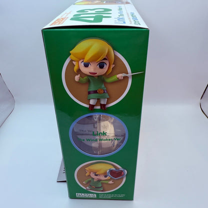 Nendoroid 413 Link The Wind Waker Legend of Zelda Figure Good Smile Company New3