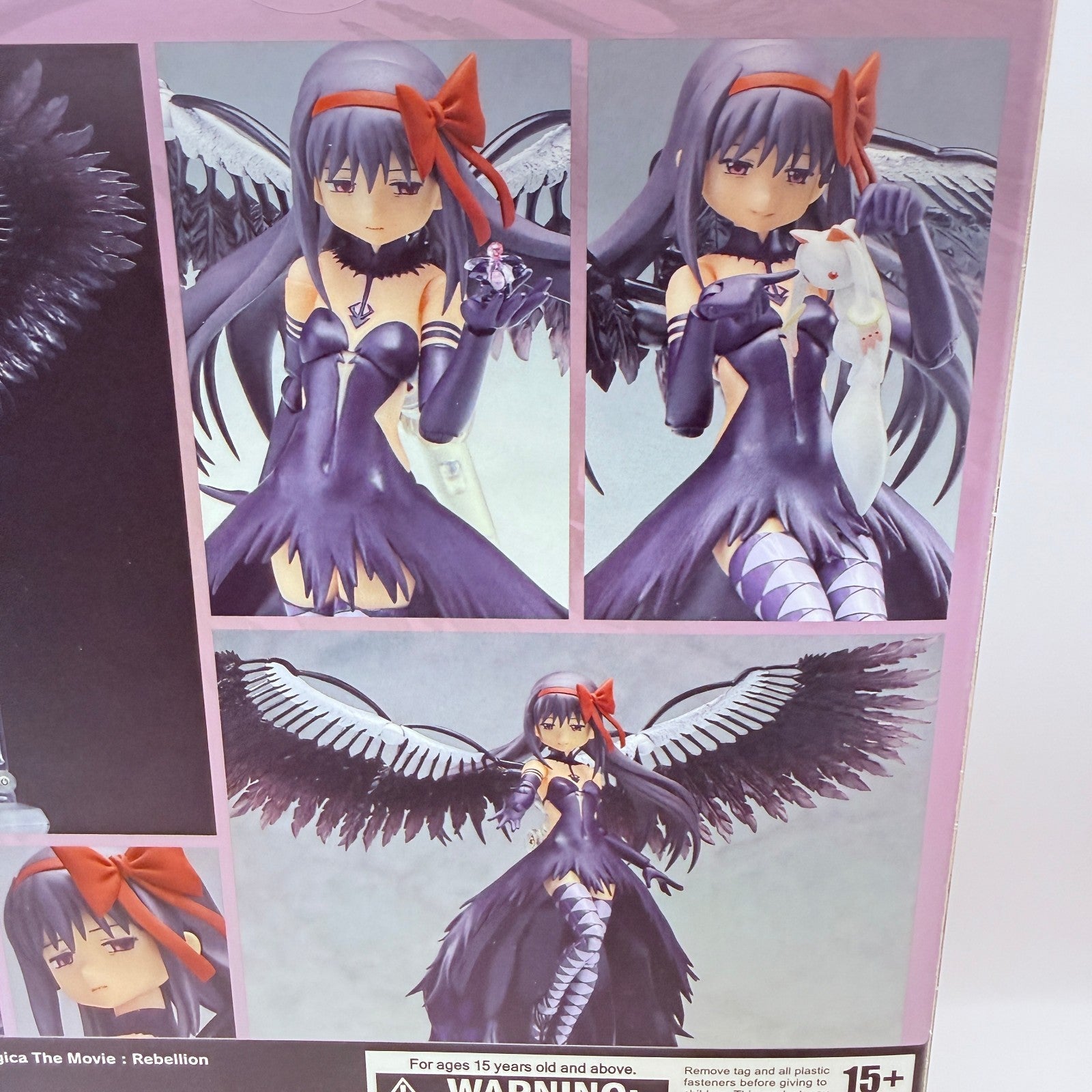 Devil Homura figma SP-053 Puella Magi Madoka Magica Rebellion Max Factory MISB5