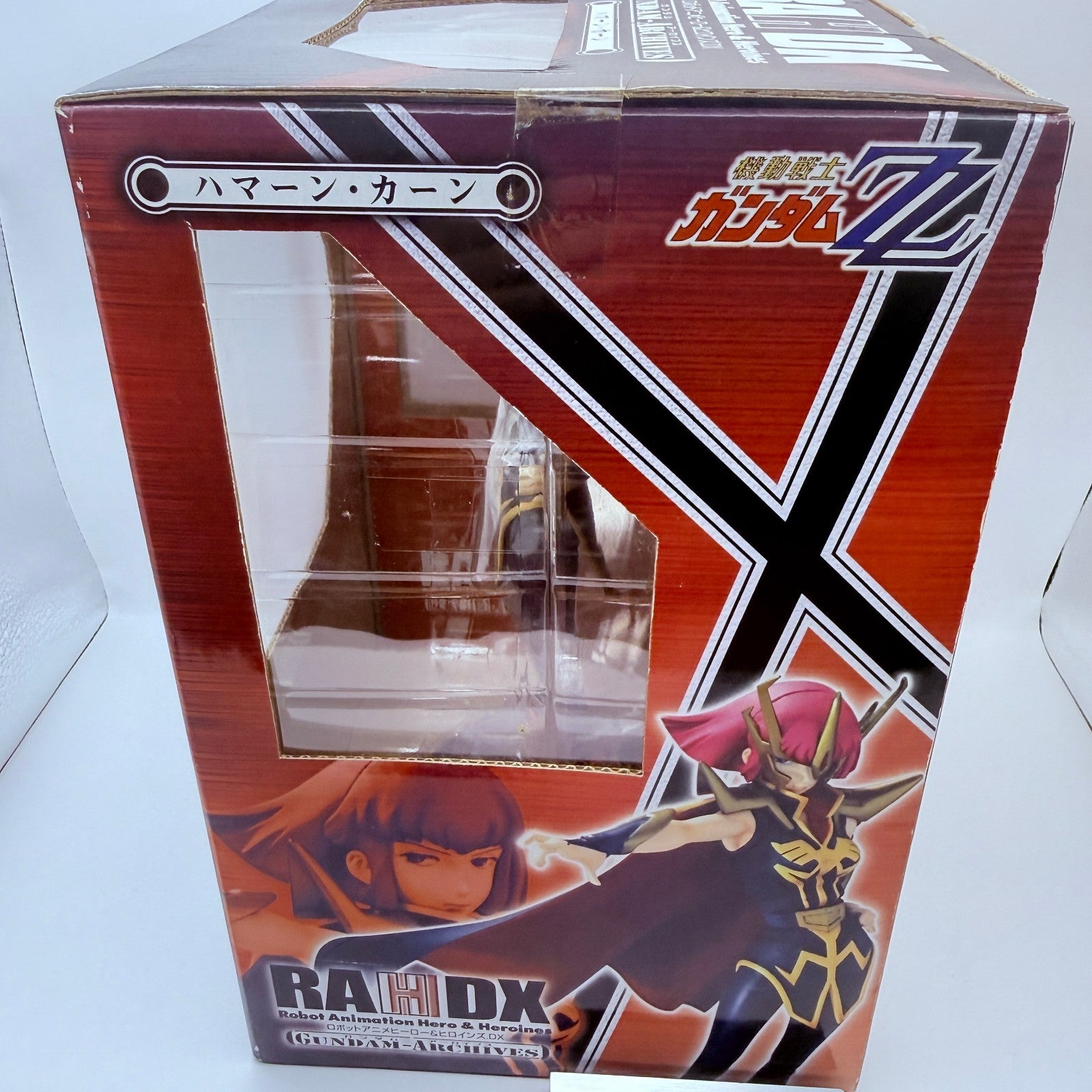 Haman Karn MegaHouse RAHDX Excellent Model Mobile Suit Gundam ZZ Figure MISB2