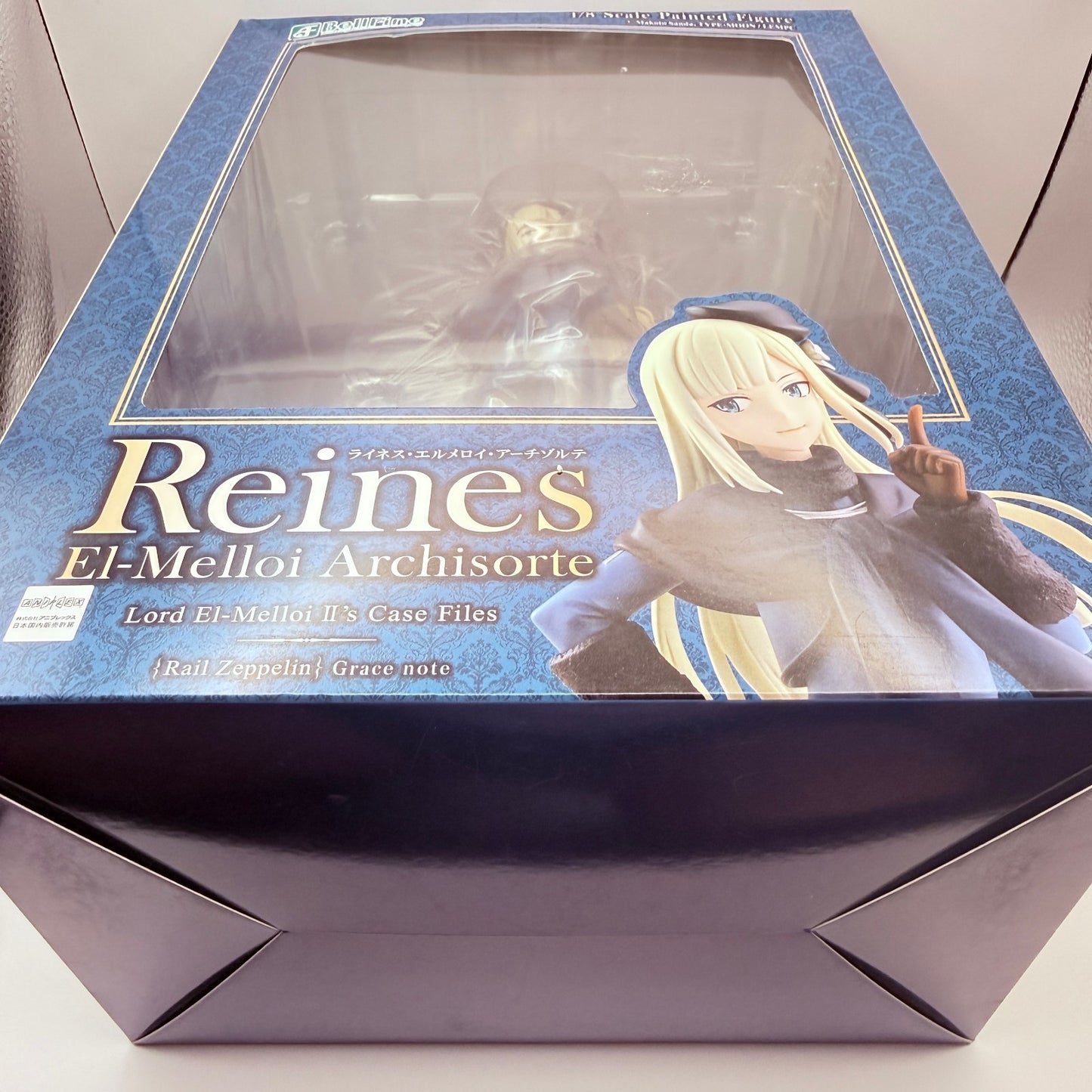 Reines El-Melloi Archisorte Figure Lord El-Melloi II's Case Files Bellfine MISB1