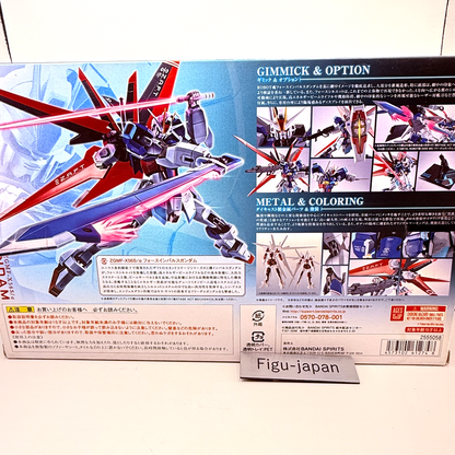 Force Impulse Gundam Metal Robot Spirits Bandai SEED Destiny Figurine MIB HTF2